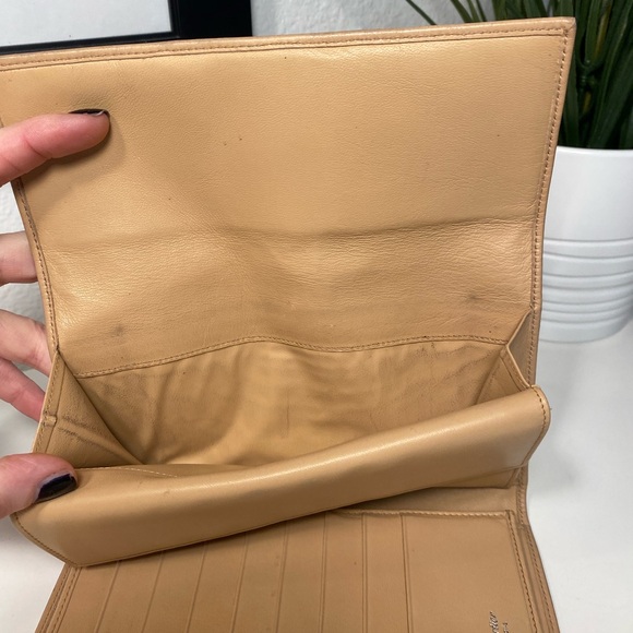 Cartier Tan Leather Wallet - Picture 13 of 16